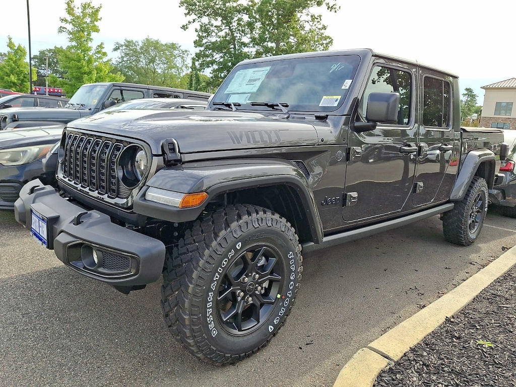 New 2027 Jeep Gladiator Willys Pickup