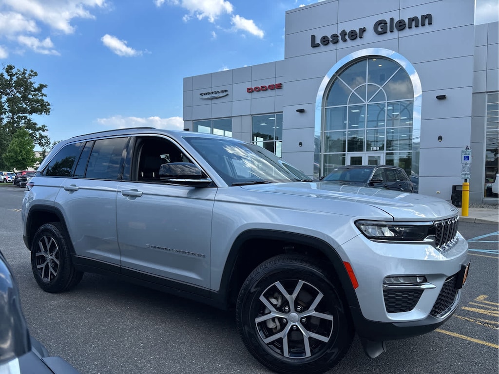 Certified 2023 Jeep Grand Cherokee Limited SUV
