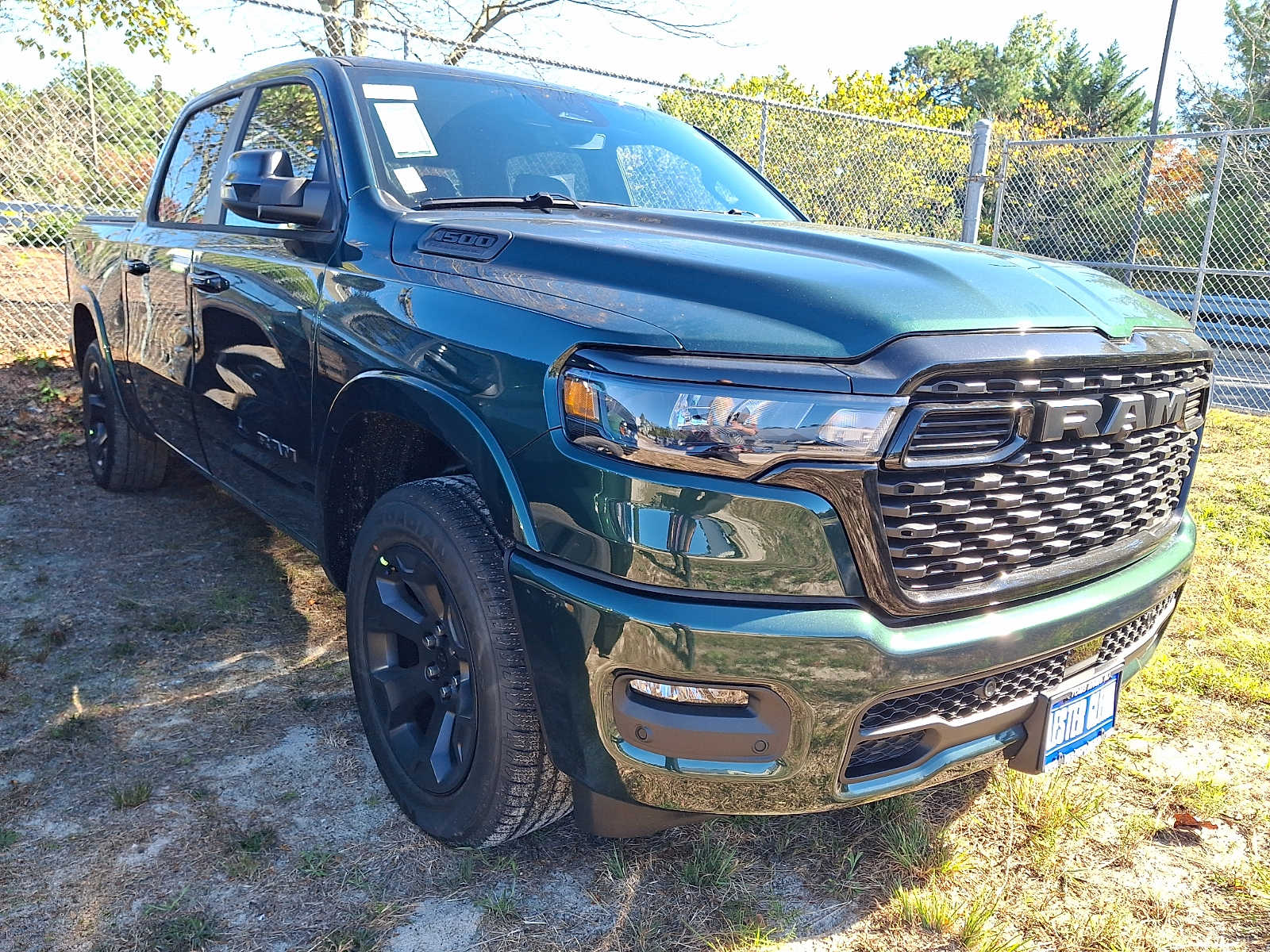 2027 Ram 1500 Big Horn Pickup