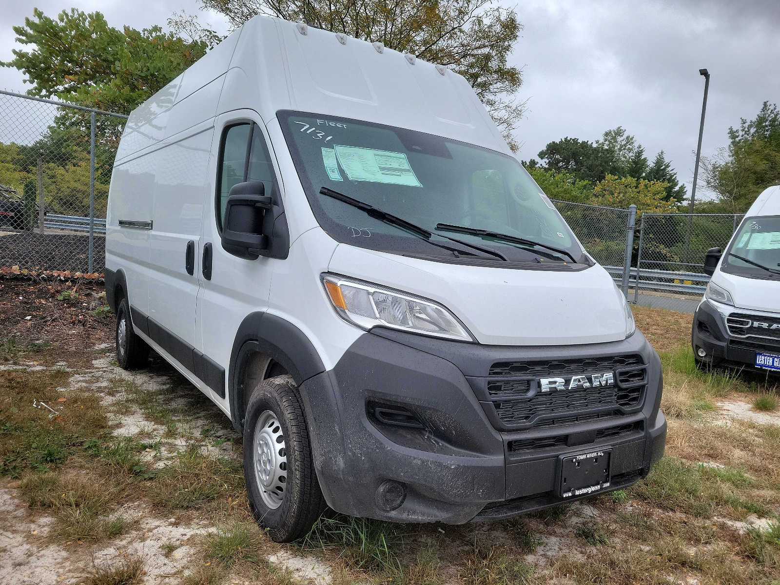 2024 Ram ProMaster 3500 Tradesman