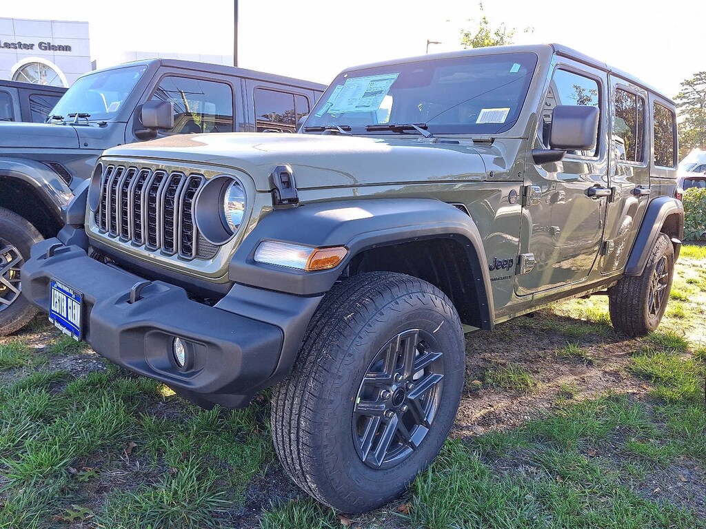 New 2026 Jeep Wrangler Sport S Sport Utility