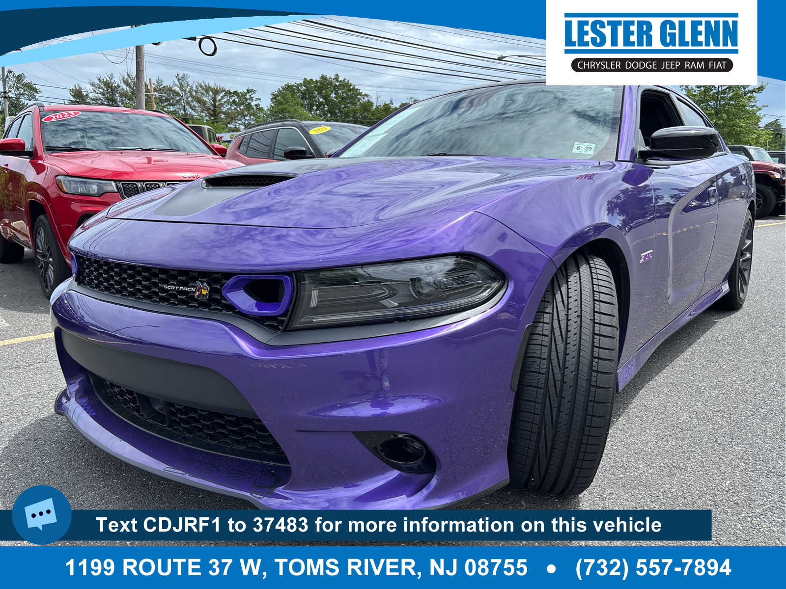 2023 Dodge Charger Scat Pack's photo