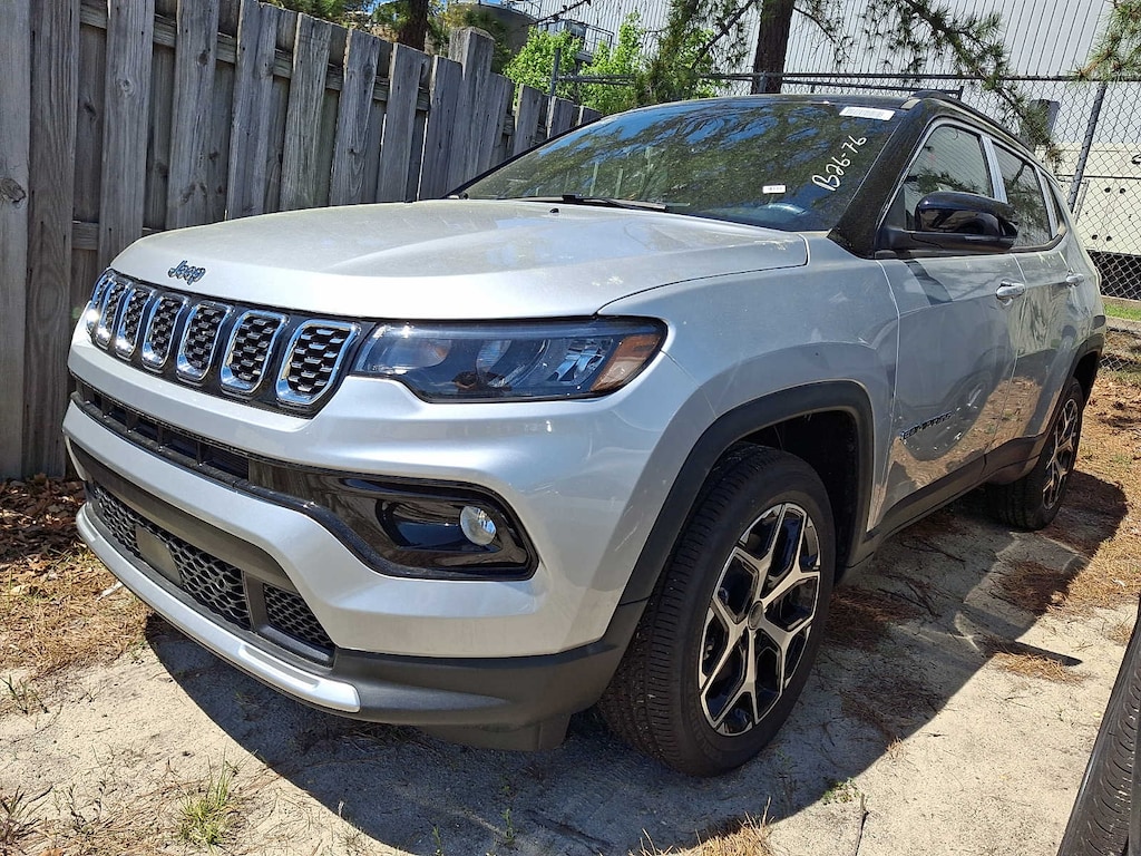 New 2026 Jeep Compass Limited Sport Utility
