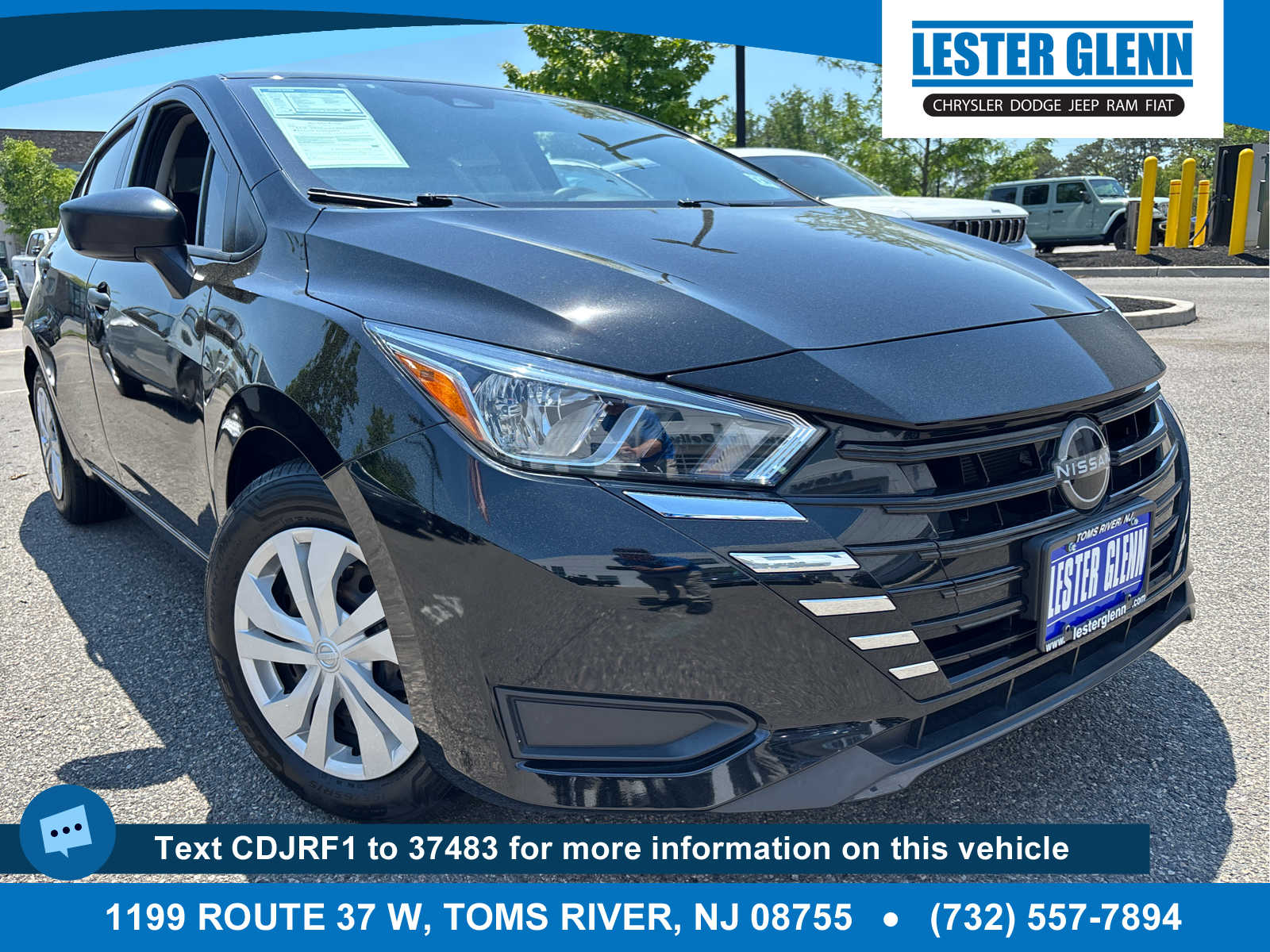 2023 Nissan Versa 1.6 S CVT's photo