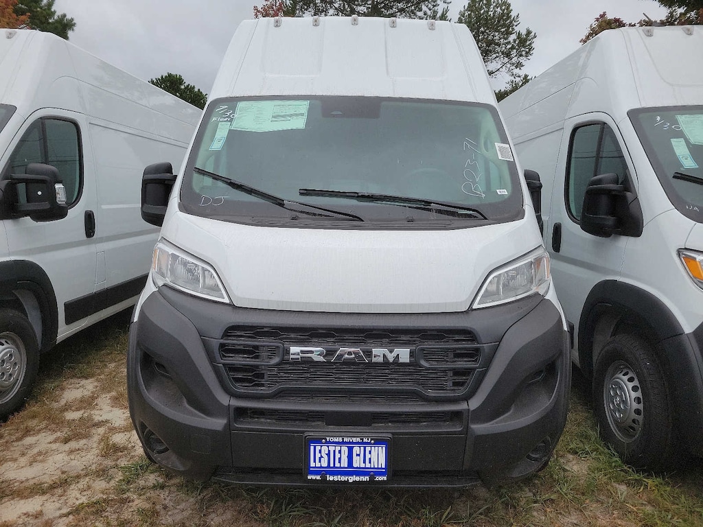 New 2024 Ram ProMaster 3500 Tradesman Cargo Van Super High Roof 159"