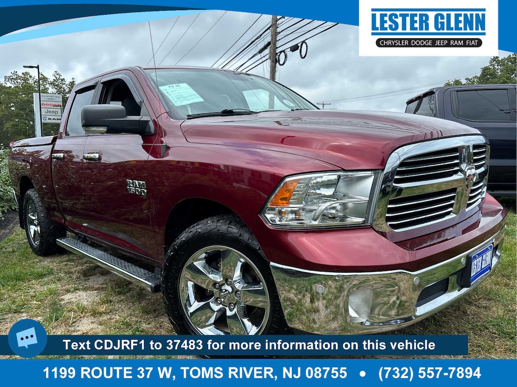 Used 2018 Ram 1500 Big Horn Truck Quad Cab