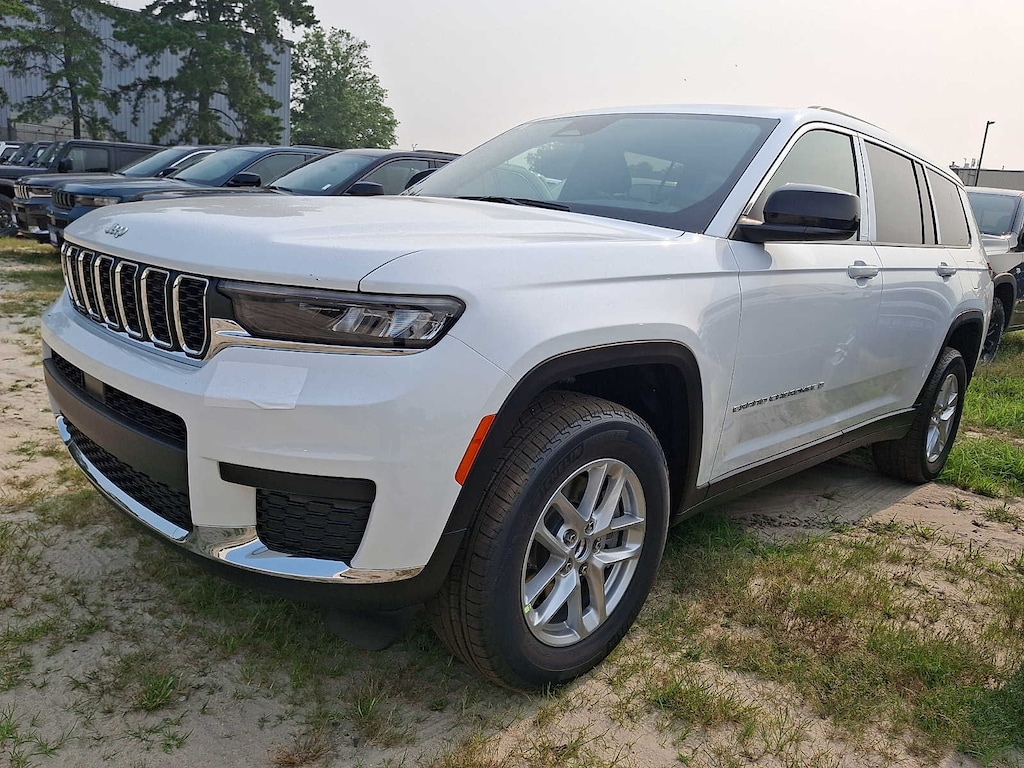New 2026 Jeep Grand Cherokee L Laredo X Sport Utility