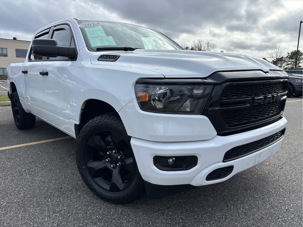 Certified 2024 Ram 1500 Tradesman Truck Crew Cab
