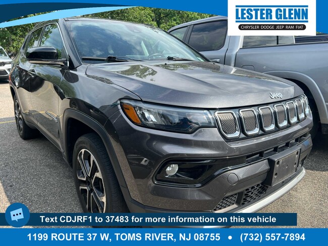 2022 Jeep Compass Limited SUV