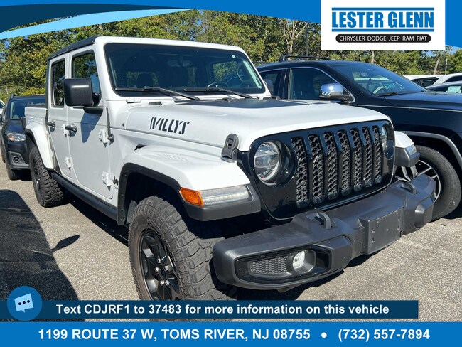 2021 Jeep Gladiator Willys Truck Crew Cab