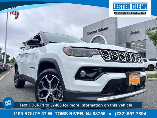 2024 Jeep Compass Limited SUV