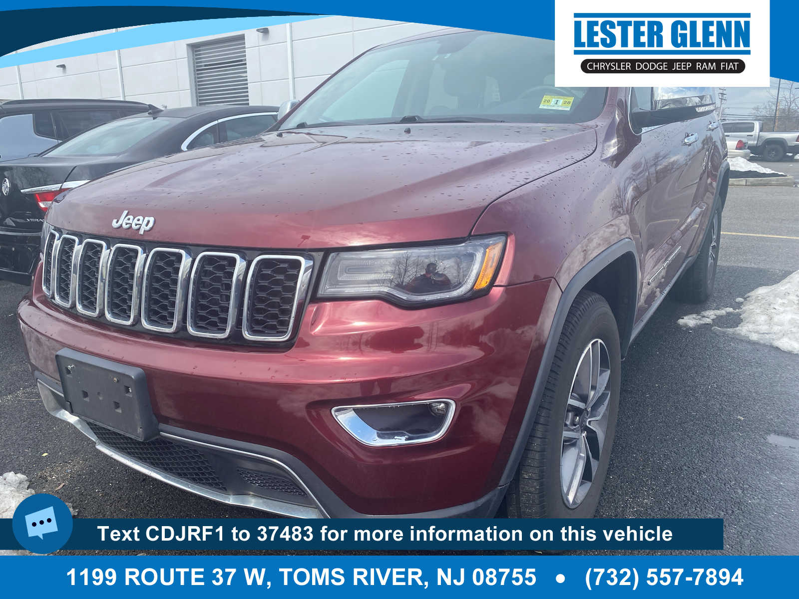 2019 Jeep Grand Cherokee Limited