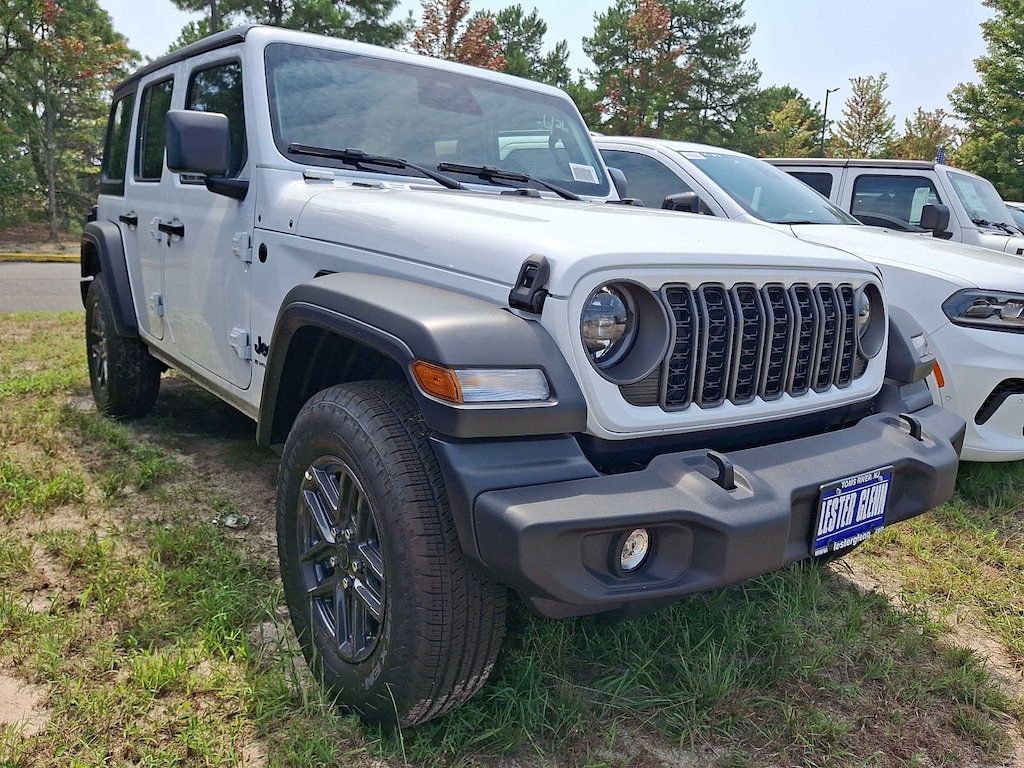New 2026 Jeep Wrangler Sport S Sport Utility