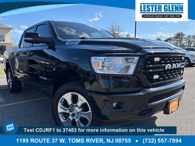 2023 Ram 1500 Big Horn Truck Crew Cab