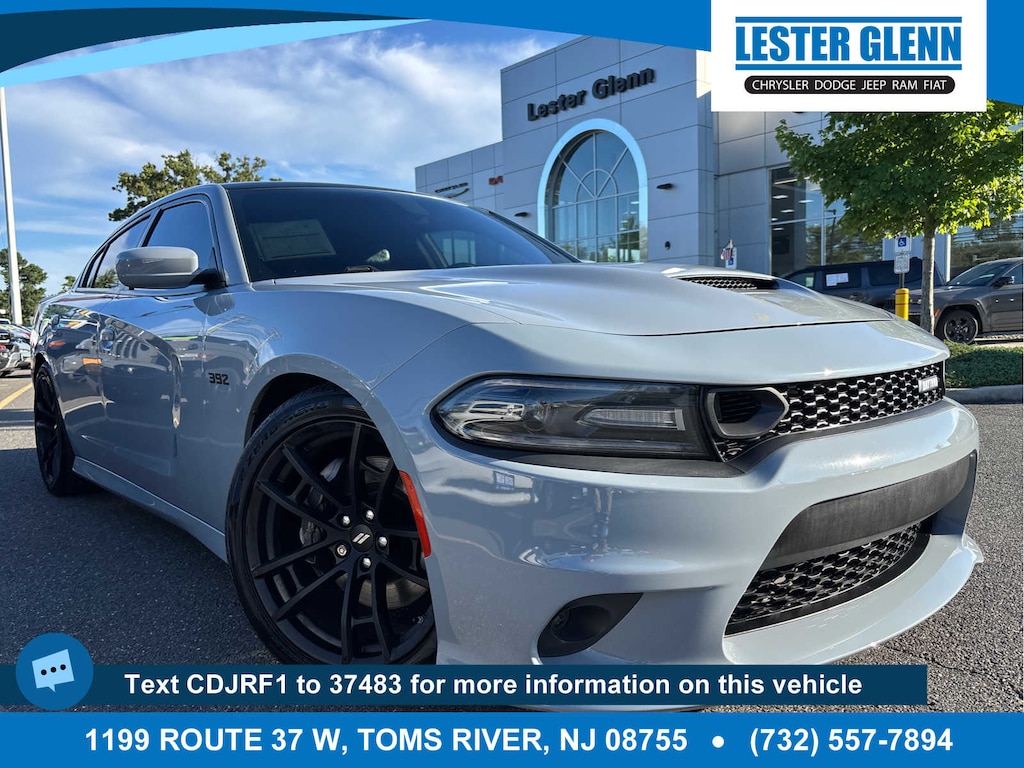 Certified 2021 Dodge Charger Scat Pack Sedan