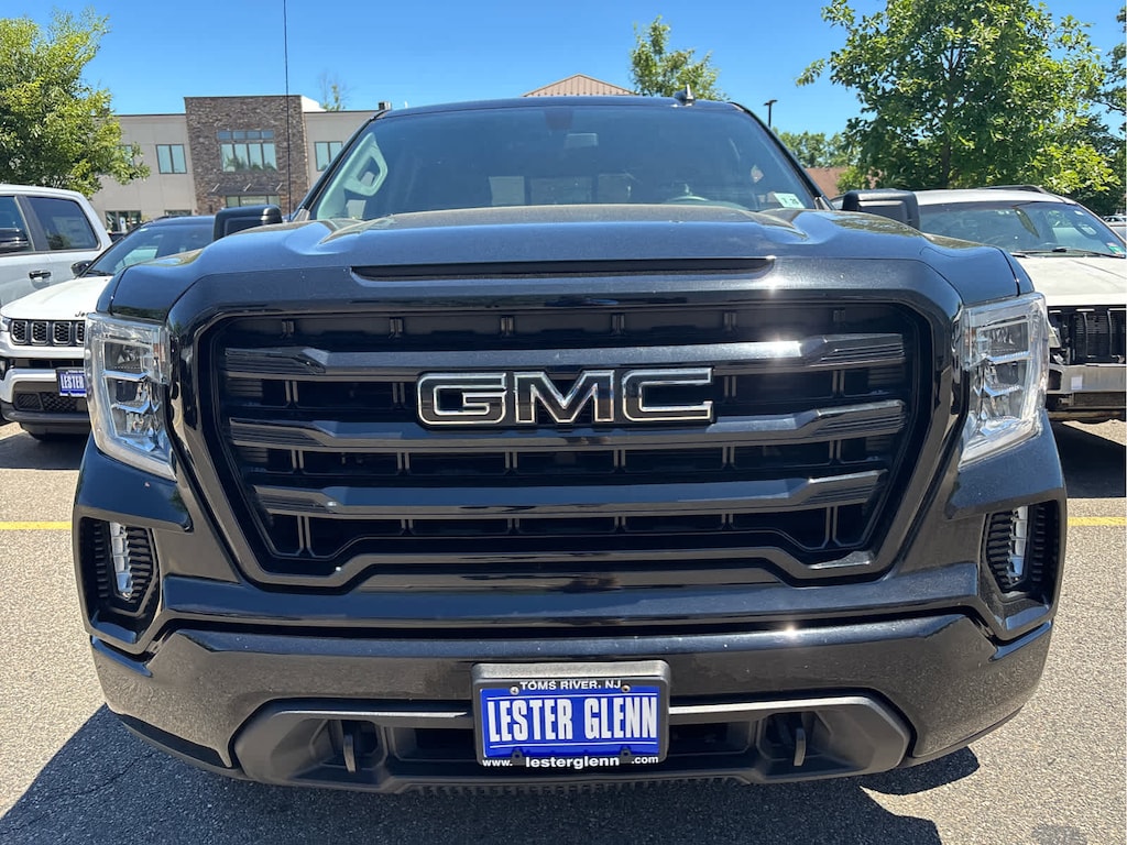 Used 2021 GMC Sierra 1500 Elevation Truck Crew Cab
