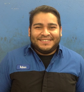 Staff member Ruben Damien-Sanchez from 5a71ee4c776f