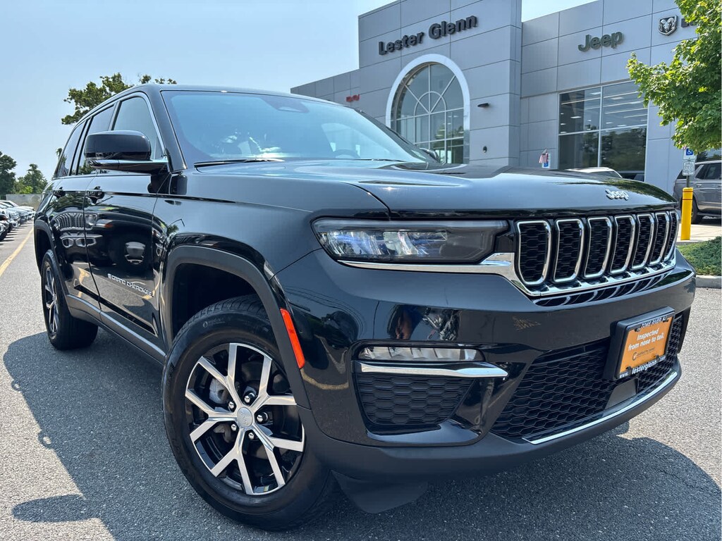Certified 2024 Jeep Grand Cherokee Limited SUV