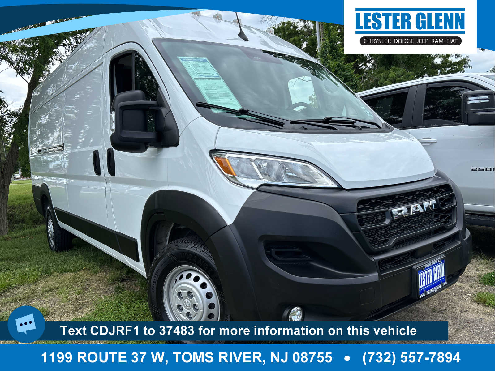 2025 RAM ProMaster 3500 TRDSMAN WPS 159" WB High Roof Ext's photo