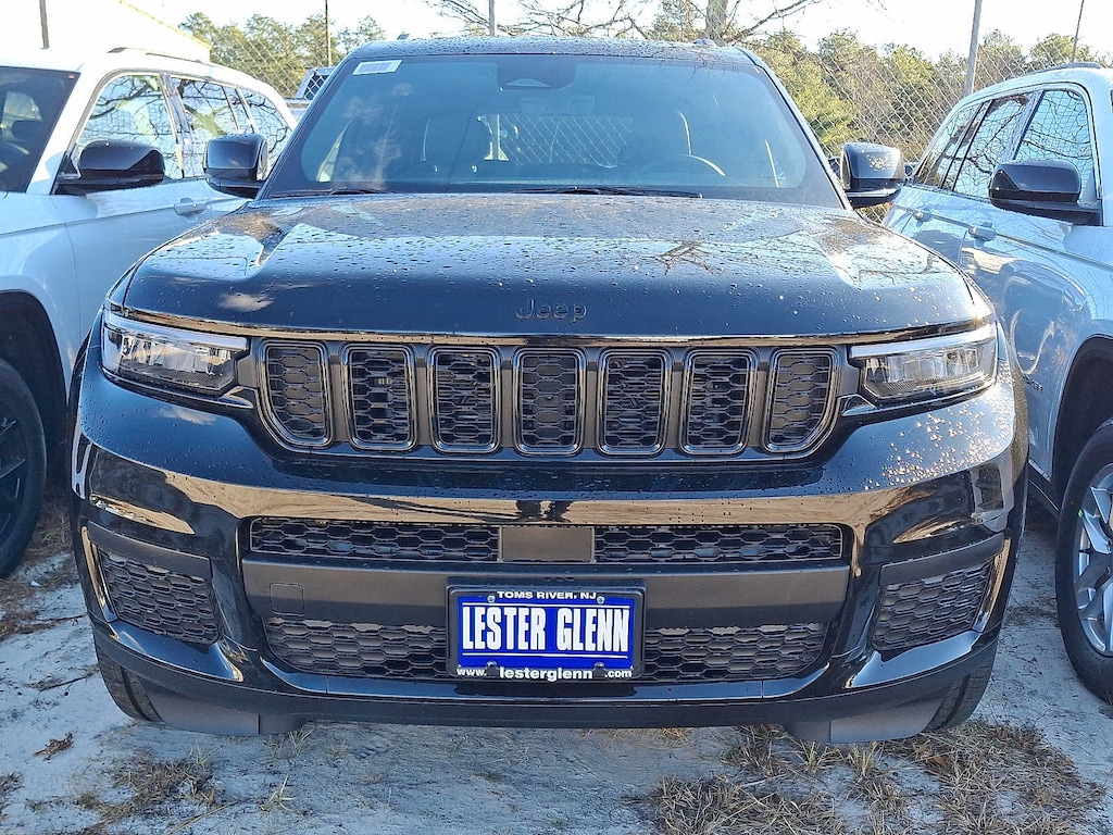New 2025 Jeep Grand Cherokee L Altitude X Sport Utility