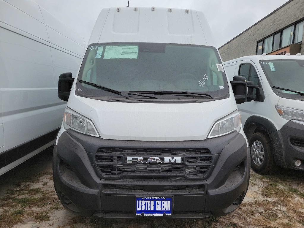 New 2024 Ram ProMaster 3500 Tradesman Cargo Van Super High Roof 159"
