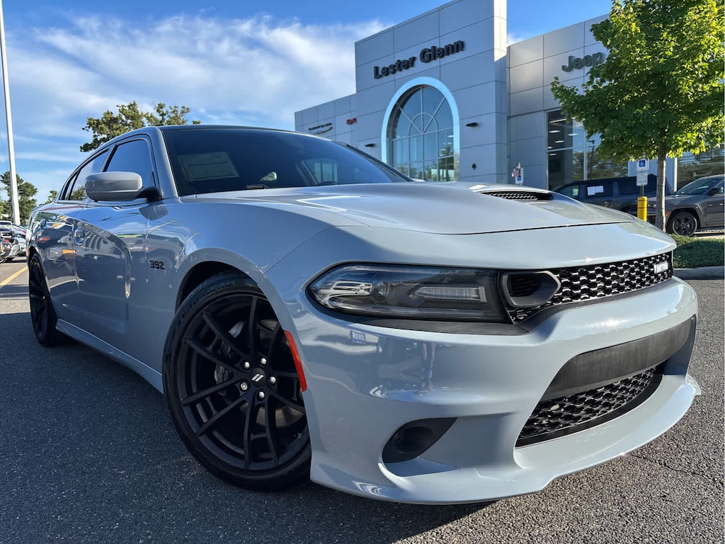 Certified 2021 Dodge Charger Scat Pack Sedan