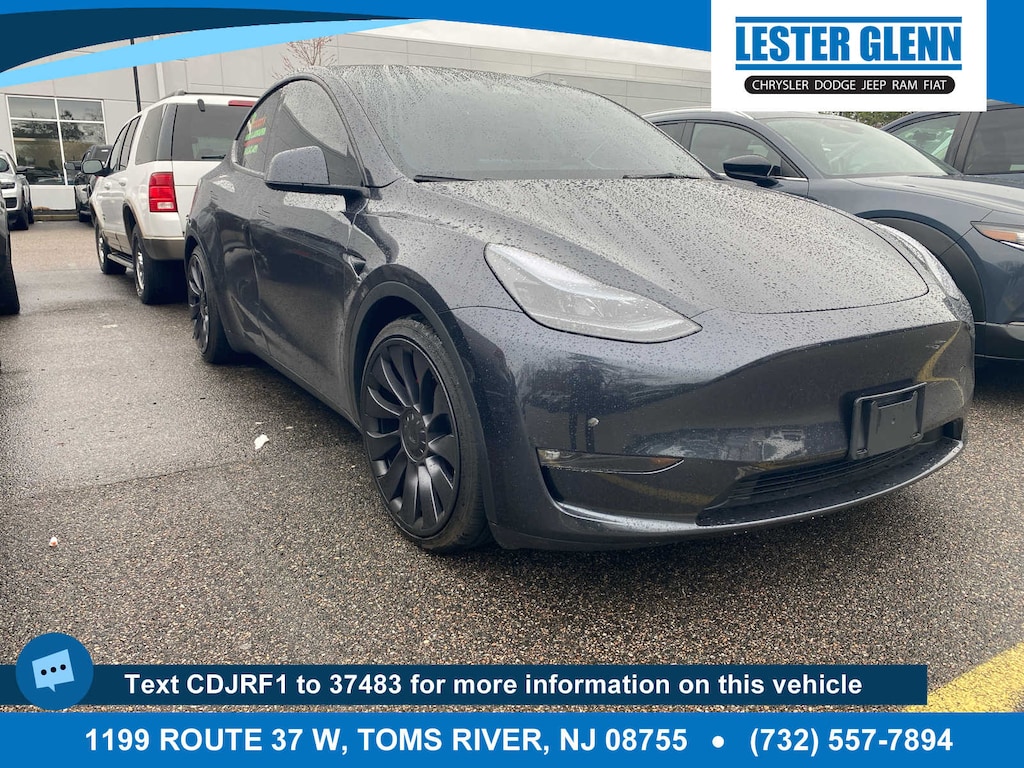 Used 2025 Tesla Model Y Performance SUV