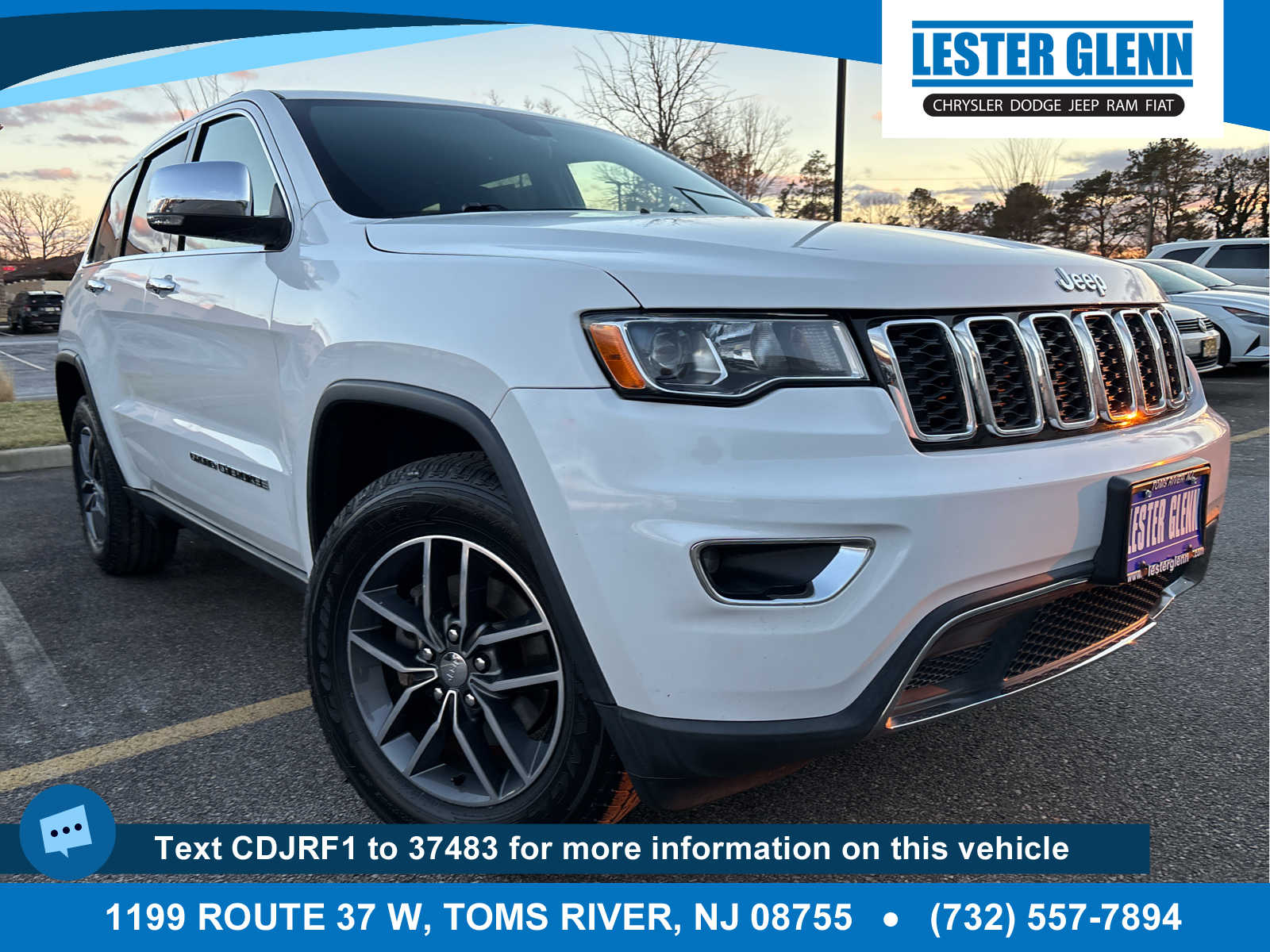 2017 Jeep Grand Cherokee Limited