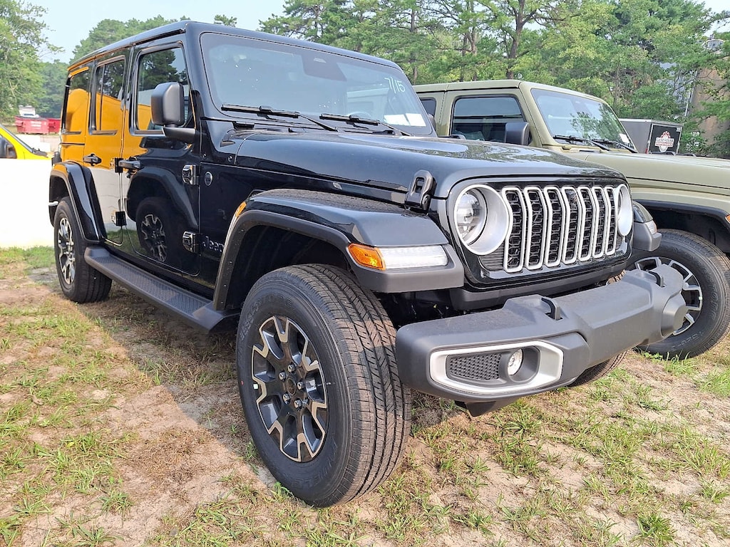New 2026 Jeep Wrangler Sahara Sport Utility