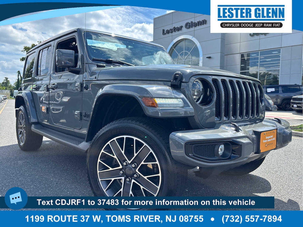 Certified 2023 Jeep Wrangler High Altitude SUV