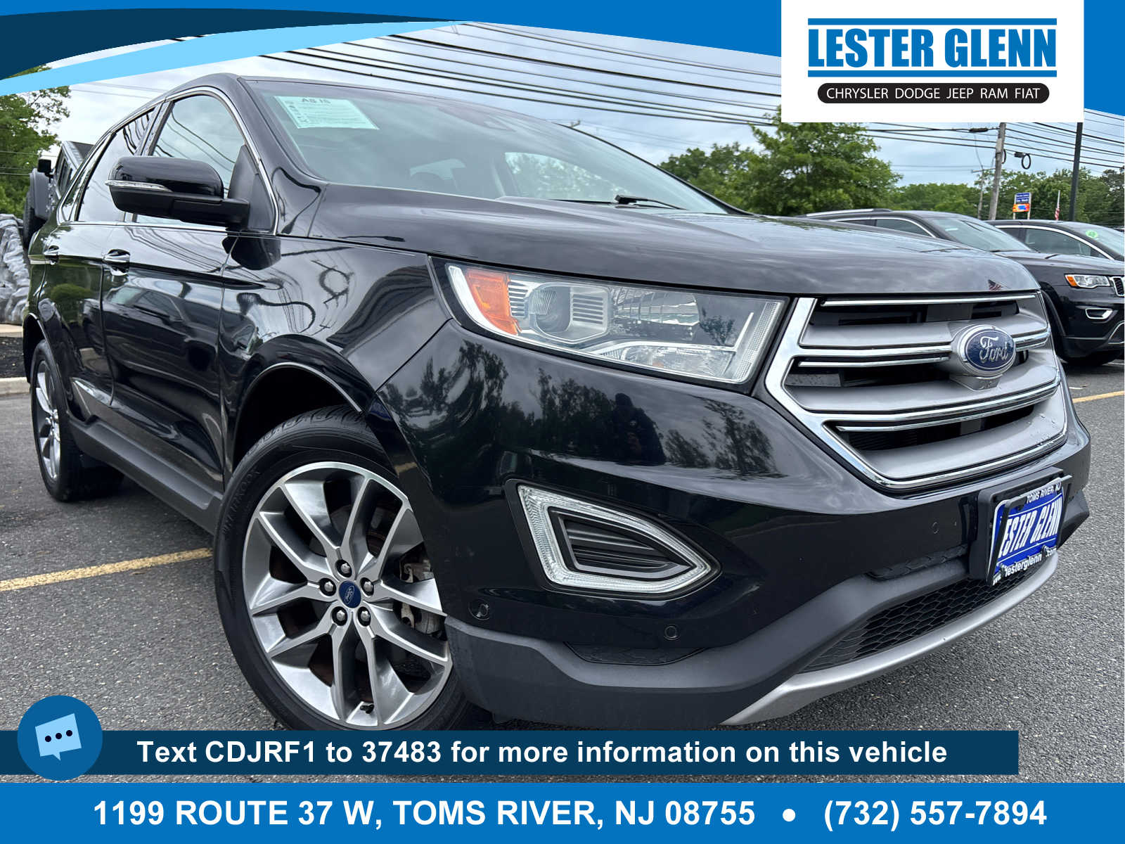 2016 Ford Edge Titanium AWD's photo