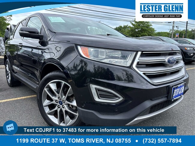 2016 Ford Edge Titanium SUV