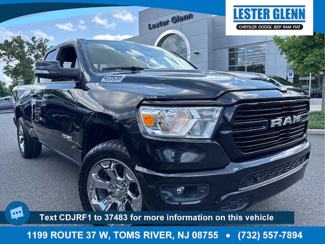 2020 Ram 1500 Big Horn Truck Quad Cab