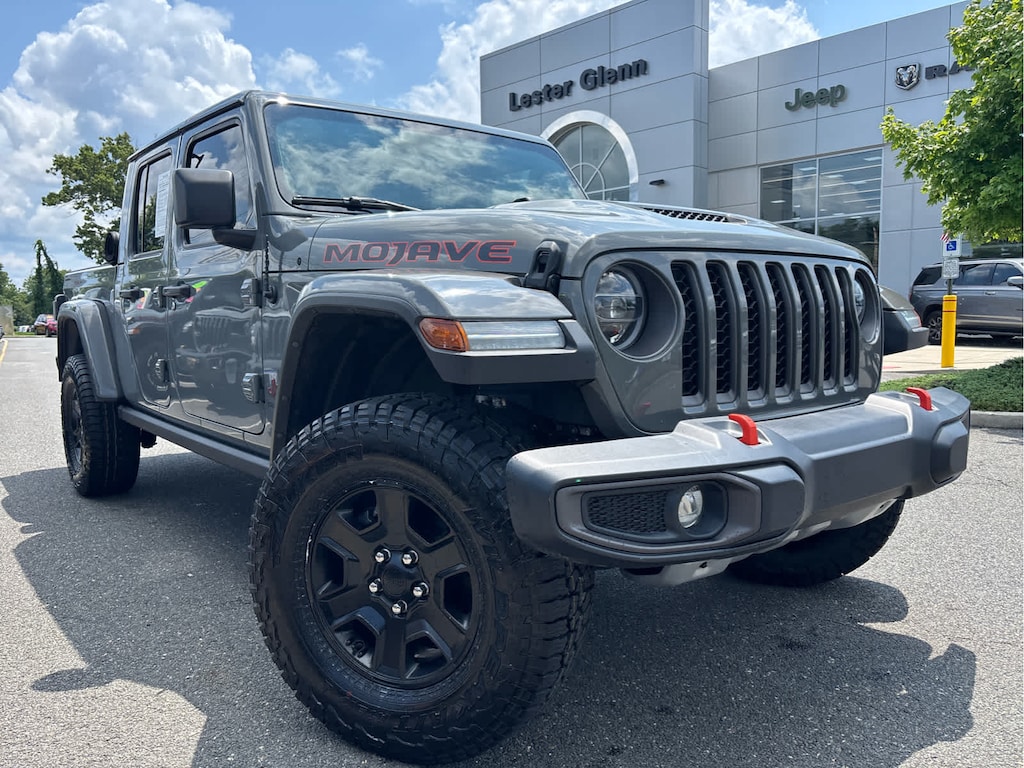 Certified 2022 Jeep Gladiator Mojave Truck Crew Cab
