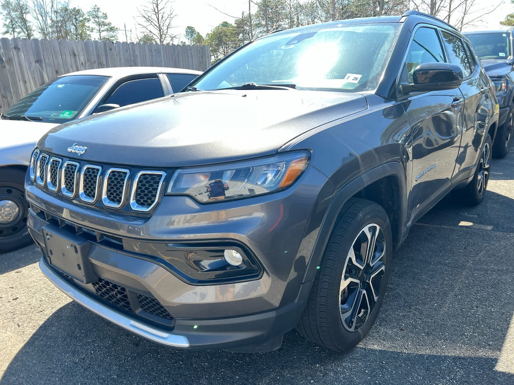Certified 2023 Jeep Compass Limited SUV