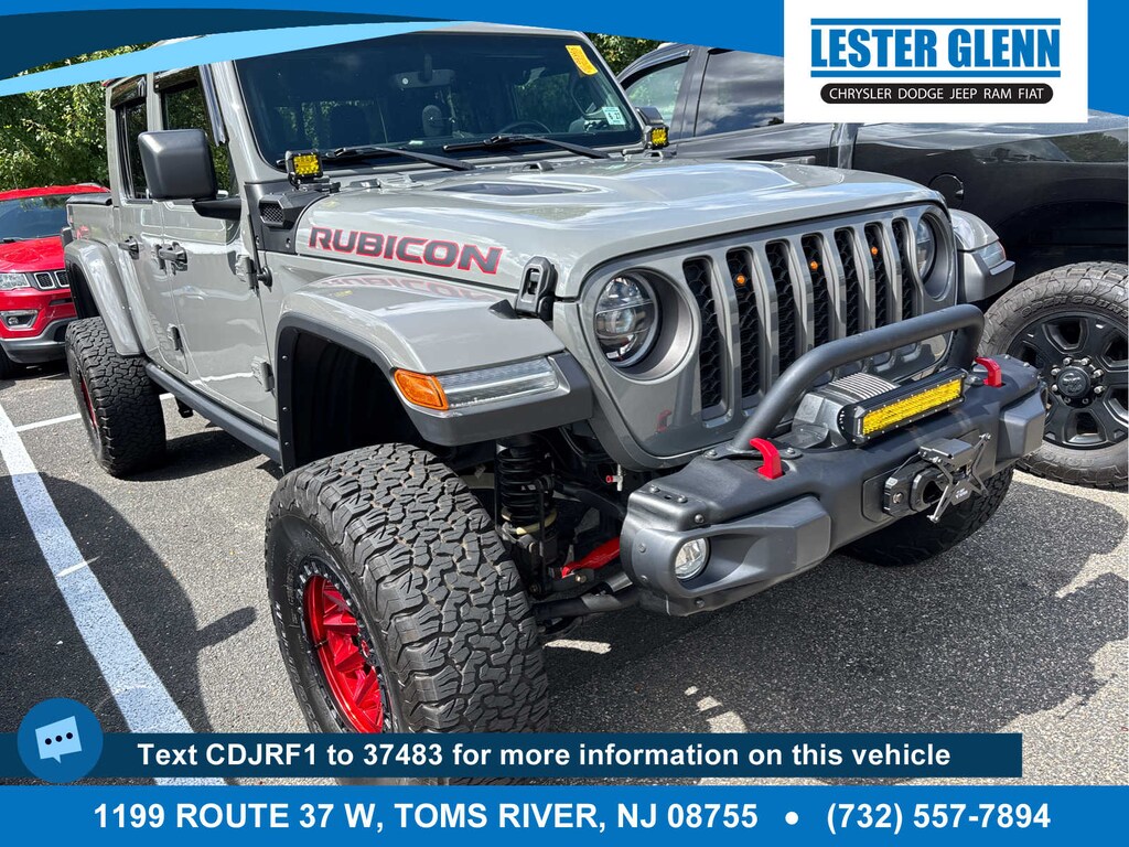Used 2022 Jeep Gladiator Rubicon Truck Crew Cab