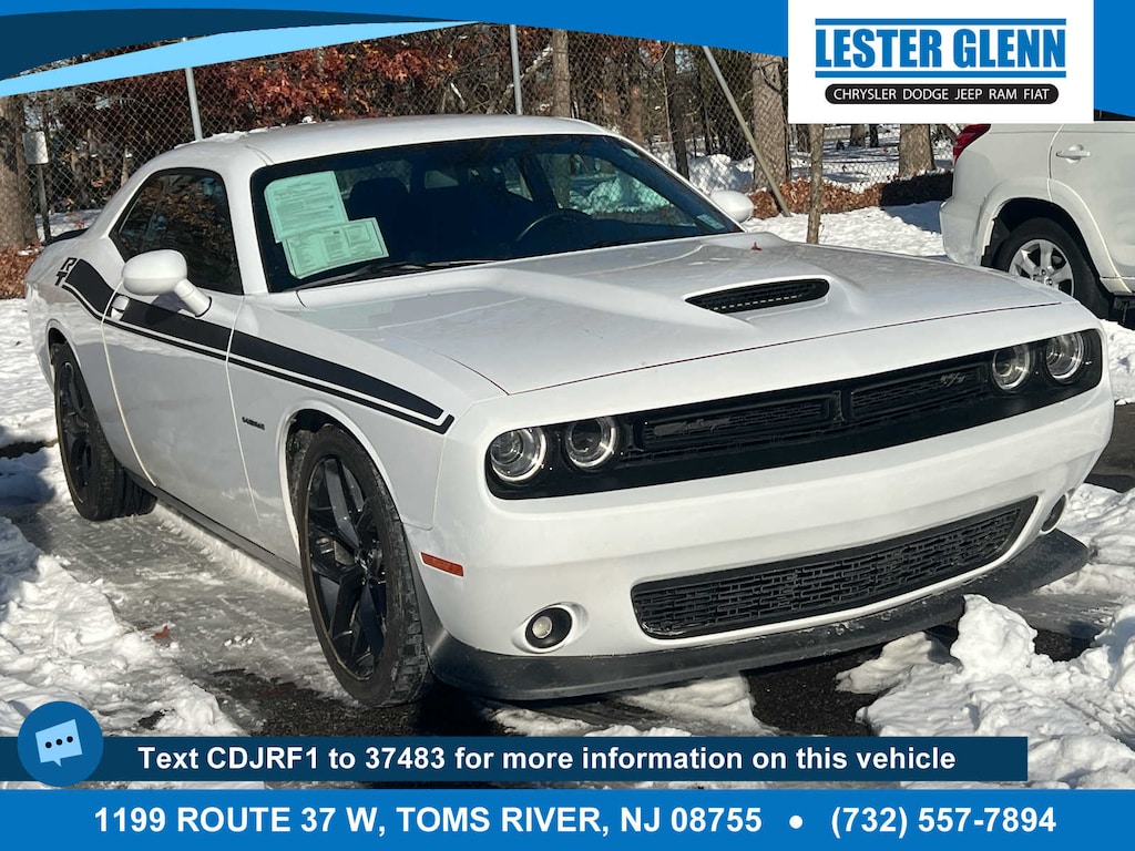Used 2022 Dodge Challenger R/T Coupe