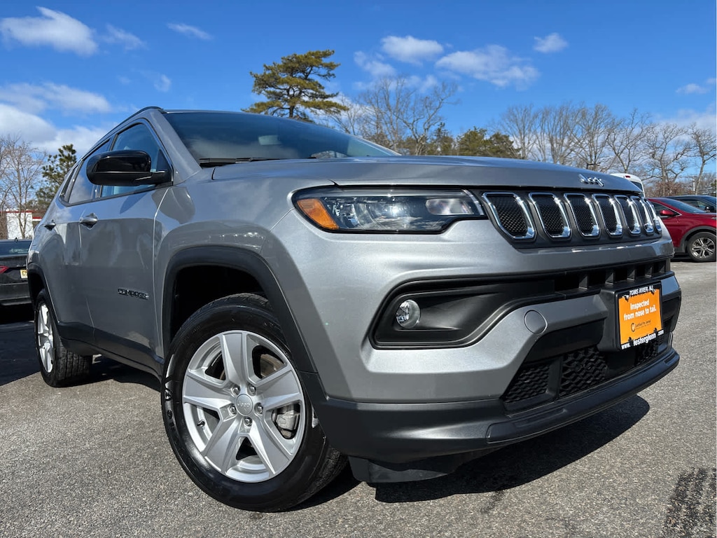 Certified 2022 Jeep Compass Latitude SUV