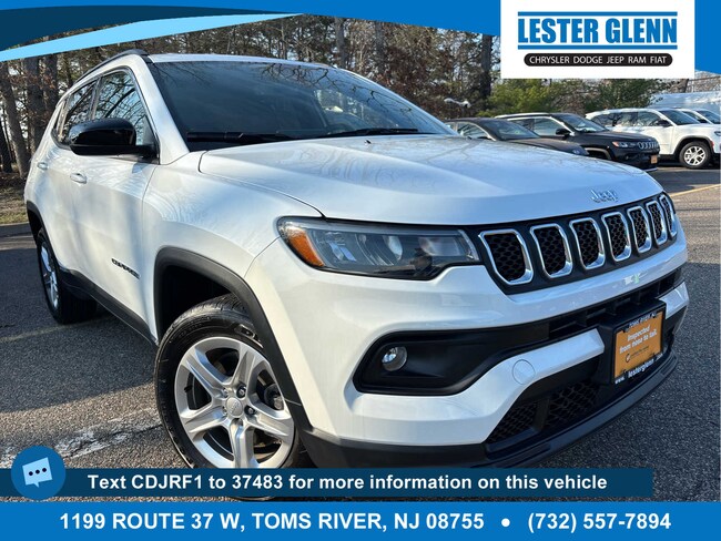 2023 Jeep Compass Latitude SUV