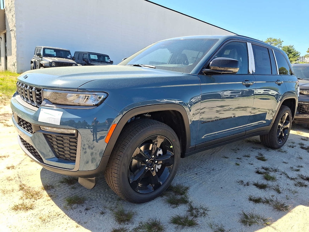 New 2026 Jeep Grand Cherokee Limited Sport Utility