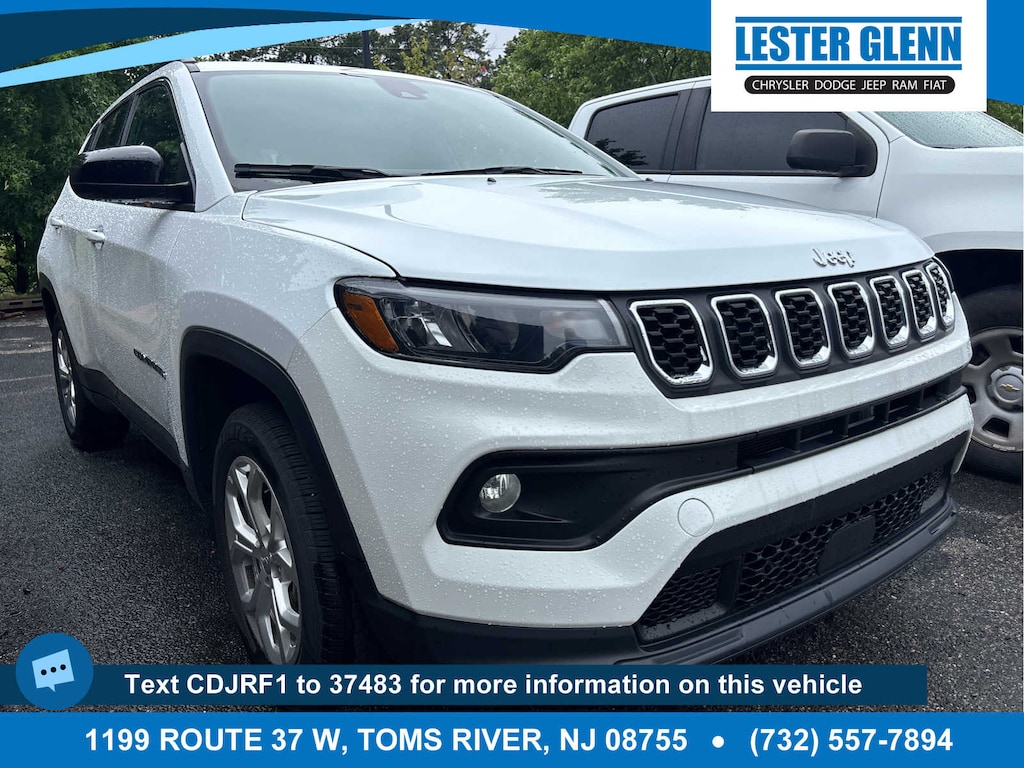 Used 2024 Jeep Compass Latitude SUV