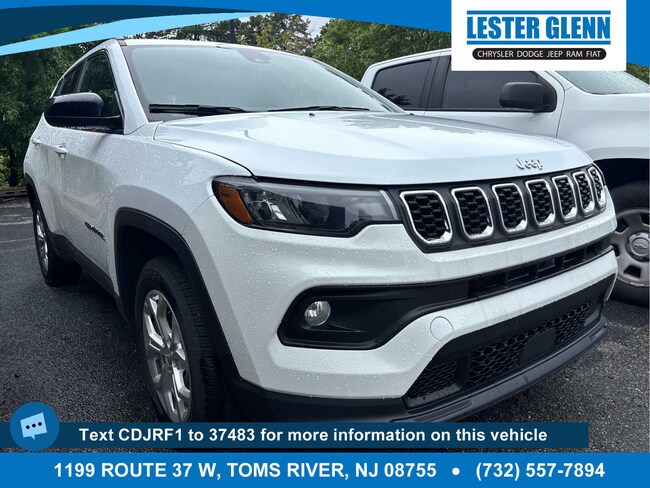 2024 Jeep Compass Latitude SUV