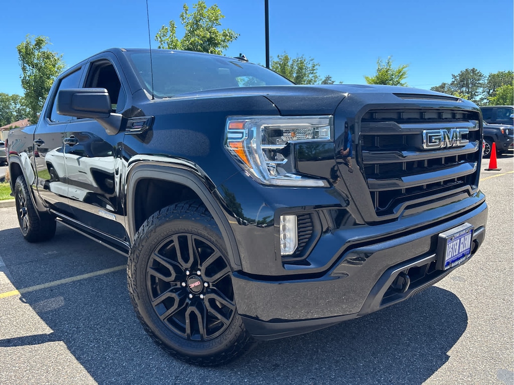 Used 2021 GMC Sierra 1500 Elevation Truck Crew Cab