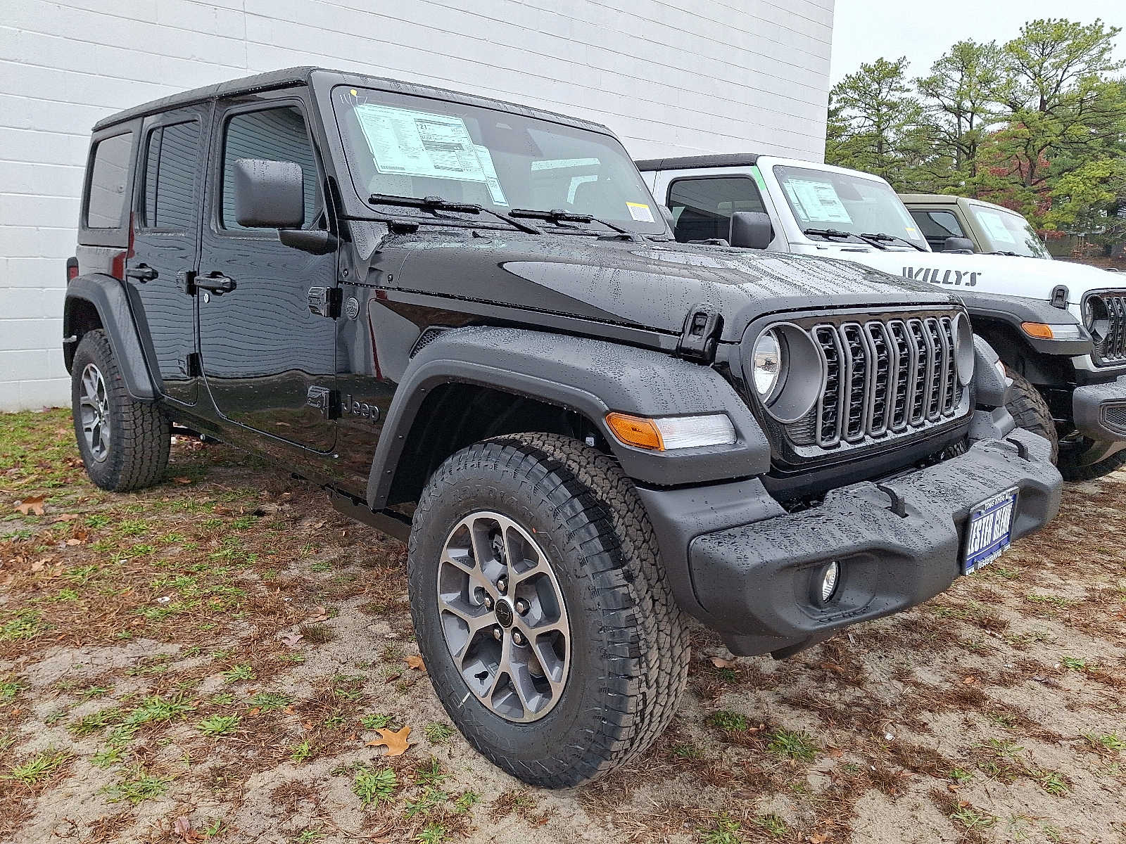 2026 Jeep Wrangler 4-Door Sport S's photo