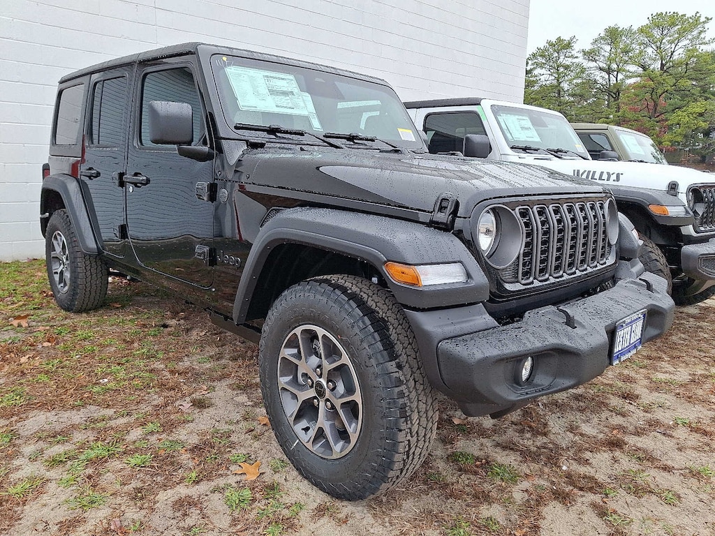 New 2026 Jeep Wrangler Sport S Sport Utility