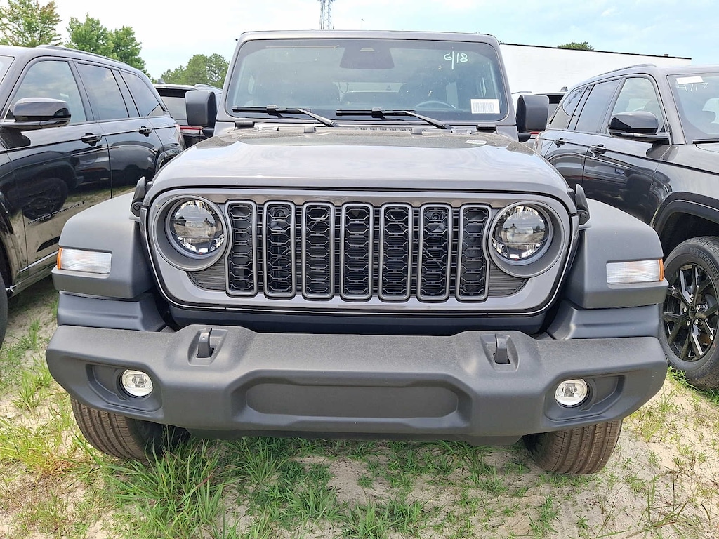 New 2026 Jeep Wrangler Sport S Sport Utility