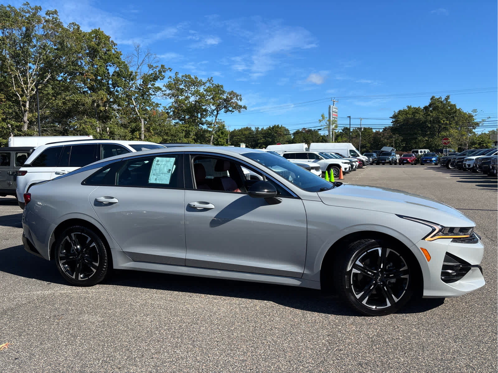 2024 Kia K5 GT-Line photo 3