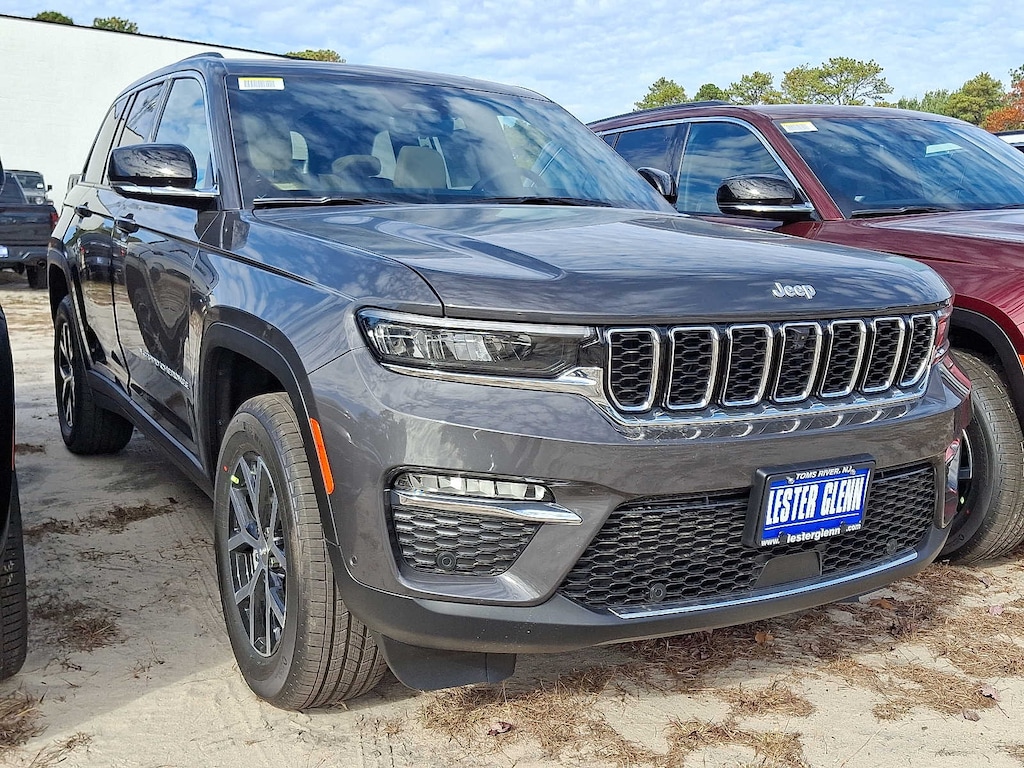 New 2025 Jeep Grand Cherokee Limited Sport Utility