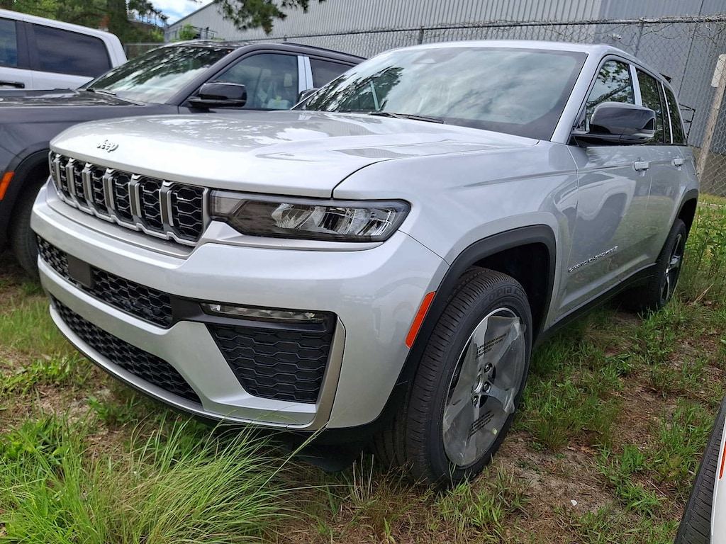 New 2026 Jeep Grand Cherokee Limited Sport Utility