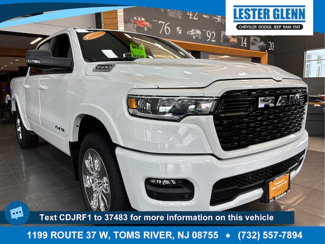 2026 Ram 1500 Big Horn Truck Crew Cab